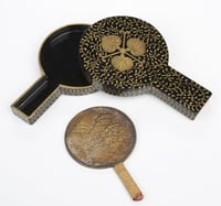 Mirror and case for a doll