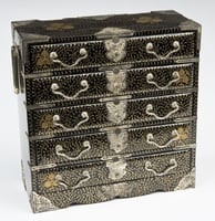 Doll bedding trunk