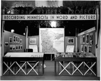 Federal Writers Project exhibit: Recording Minnesota in Word and Picture