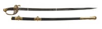 1st Minnesota officer's scabbard
