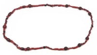 Dakota beaded glass necklace