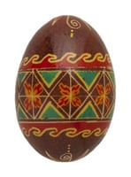 Pysanka (Ukrainian Easter egg)
