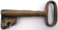 Key used at Minnesota State Prison, Stillwater