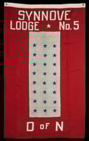 Daughters of Norway service flag, 1918