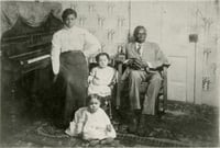 Prince and Nancy Honeycutt with their granddaughters