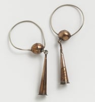 Trade earrings