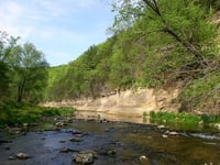 Whitewater State Park, May 22, 2009. Photo by Wikimedia Commons user McGhiever. CC BY-SA 3.0