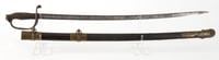 U.S. Army officer's Model 1850 sword and scabbard