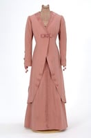 Wool traveling suit