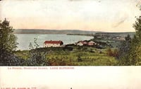 La Pointe, Madeline Island, Lake Superior, Wisconsin.