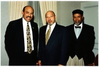 Lou Bellamy, August Wilson, and Claude Purdy