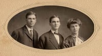 Children of John A. and Edith Brown