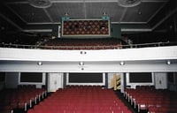 Color image of the Grand Theater showing seats and balcony, 2005.