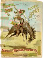 Cover of a Northrup, Braslan, Goodwin Company seed catalog, 1895