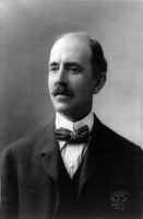 Black and white photograph of Daniel Chester French, 1902. Photographed by James E. Purdy.
