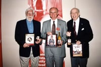 Roland Dille, Roland Barden, and John Neumaier