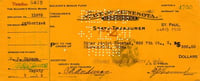 Einar A. Rogstad’s bonus voucher