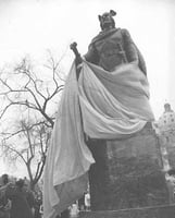 Leif Ericson memorial unveiling