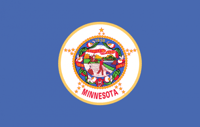 Minnesota state flag, 1983–2023
