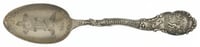 Souvenir spoon from G.A.R. encampment