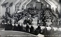 Black and white photograph of the Minnesota State Horticultural Society and Ramsey County Garden Club, St. Paul, 1934.