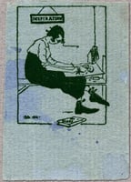 Caricature of Wanda Gág