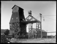 Iron ore shaft, Eveleth