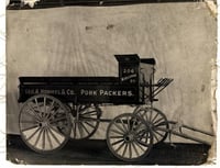 George A. Hormel and Company delivery wagon