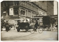 Horse-drawn