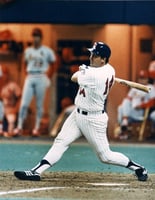 Hrbek GS in the 87 WS-1