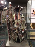 Exhibit at International Wolf Center