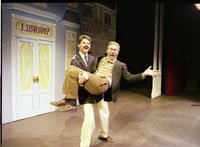 David Madson in The Music Man