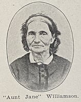 Photogravure of Jane Williamson, undated.
