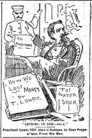 Black and white scan of Nothing to arbitrate.  Minneapolis Journal, April 13, 1889.