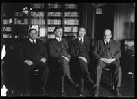 Henrik Shipstead with freshman senators.