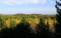 Lake Vermilion State Park Overlook