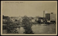 Pillsbury Lincoln Mill and the milling district, Anoka, Minnesota