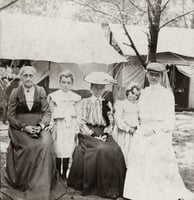 Laura Linton and family
