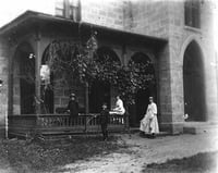 Porch of the LeDuc Historic estate