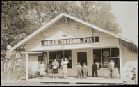 Mille Lacs Indian Trading Post, 1929