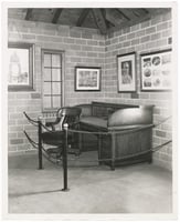 Desk used by George A. Hormel