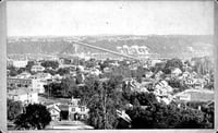 Black and white 8x10 photoprint c.1891.