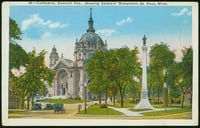 Cathedral of St. Paul and the Soldiers and Sailors Monument