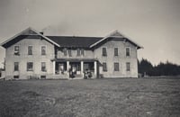 Main building, Beltrami County Poor Farm