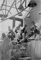 Dr. Charles Horace Mayo operating at the Mayo Clinic, Rochester