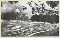 Architect’s rendering of the Minnesota Woman Suffrage Memorial Garden, from the memorial dedication booklet, 2000. LOOM Studio.