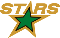 The logo used by the Minnesota North Stars hockey team between 1991 and 1993.  Public domain. As owner Norm Green was looking to relocate the North Stars, the logo was redesigned and the word “North” was removed. Some fans saw this as an ominous sign for the future of Minnesota’s team. Public domain.