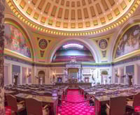 Minnesota Senate chamber