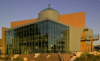 Color image of the he National Eagle Center in Wabasha, 2008.