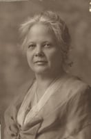 Portrait of Nanny Mattson Jaeger